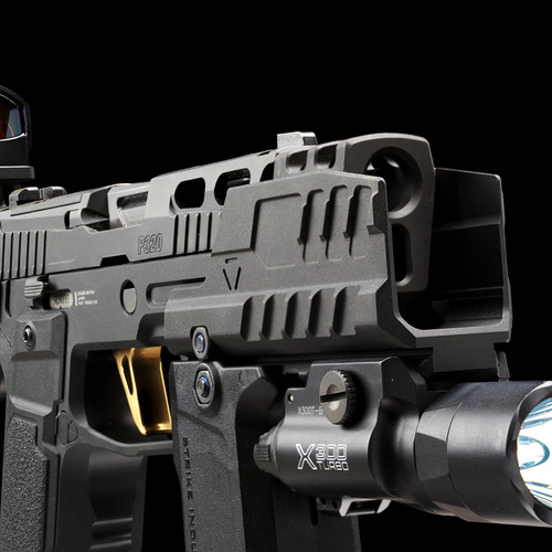 Strike Industries - Osłona wylotowa do pistoletów Hyper - SMC Alfa/Bravo - SI-SMC-BS-H