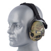 Sordin - Aktywne ochronniki słuchu Supreme Pro-X - Nakarkowe - Żelowe wkładki - Camo - 76302-X-06-G-S