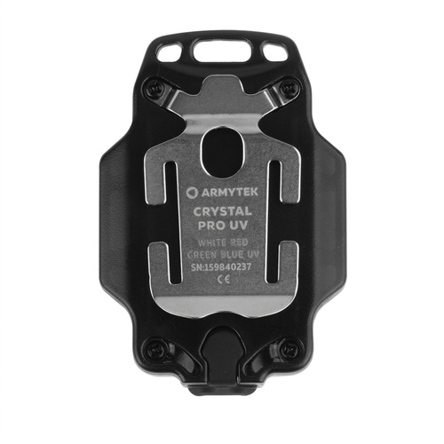 Armytek - Latarka kieszonkowa LED Crystal Pro UV - Szary - F10301GUV