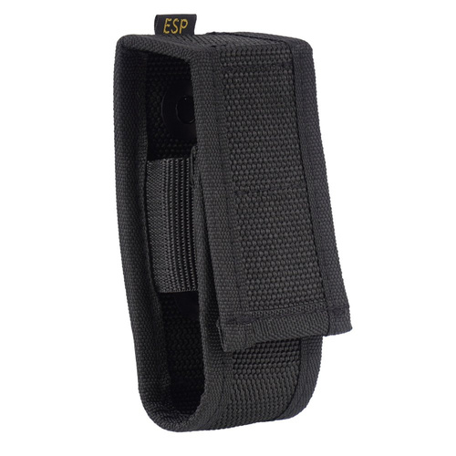 ESP - Pokrowiec na gaz pieprzowy - 63 ml - Nylon - Czarny - SHN-64-63