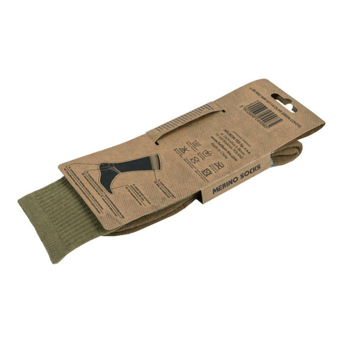 Helikon - Skarpety Merino - Olive Green / Coyote - SK-MSC-MW-0211A