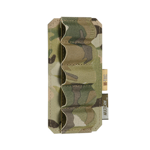 M-Tac - Panel Velcro na 5 Nabojów Kal. 12 - Cordura - Multicam - 10520008