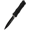 Martinez Albainox - Nóż składany motylek Balisong Black - 02099