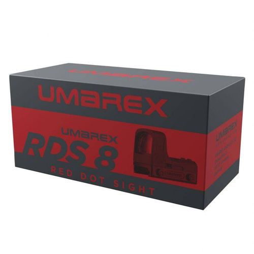 Umarex - Kolimator RDS 8 - Kropka 8 MOA - Czarny - 2.1038