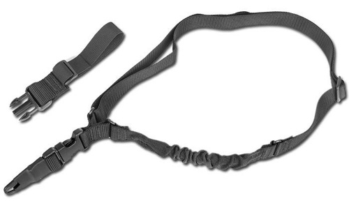Condor - Zawieszenie taktyczne VIPER Single Bungee 1-Point Sling - Czarny - US1021-002