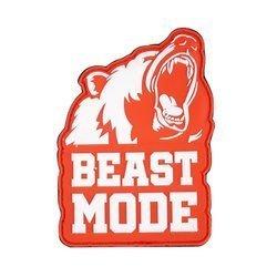 101 Inc. - Naszywka 3D - Beast Mode - 444130-7303 