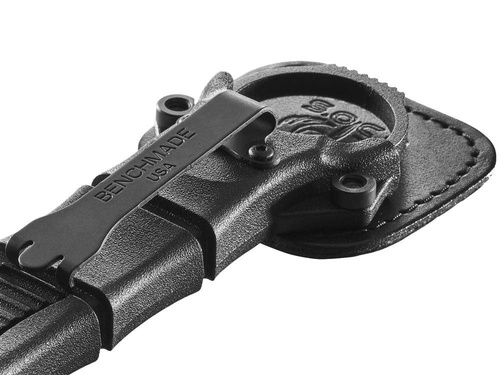 Benchmade - Nóż taktyczny 177BK Mini SOCP - 440C - Czarny - 177BK