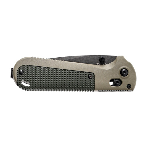 Benchmade - Nóż składany Redoubt - CPM-D2 - Grivory - Forest Green - Combo - 431SBK-1