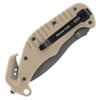 ESP - Nóż ratowniczy Rescue Knife - Khaki - RKK-01