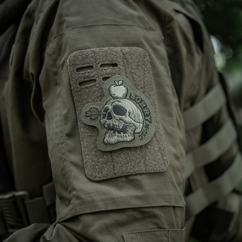 M-Tac - Naszywka Sorry - Haft - Poliester - Ranger Green - 51410023