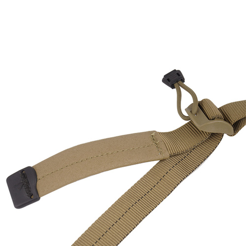 Cetacea Tactical - Zawieszenie do broni Quick Adjust Padded 2 Point Sling - Coyote Brown - TA-20C2PS-COY