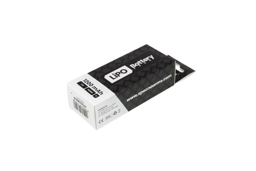 Specna Arms - Bateria AEG LiPo 7,4V - 1200mAh - SPE-06-024604