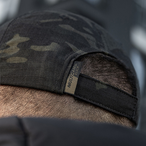 M-Tac - Czapka z daszkiem Elite Flex Rip-Stop - Multicam Black - 40601208