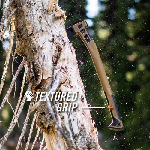 Gerber - Siekiera Bushcraft Axe z przybornikiem - Coyote - 31-003780