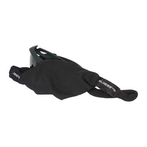 Swiss Eye - Wielofunkcyjna opaska do okularów E-Tac - Czarna - 60106 