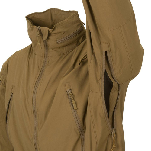 Helikon - Kurtka Trooper Soft Shell Jacket - StormStretch® - Mud Brown - KU-TRP-NL-60