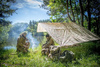 Helikon - Tarp, płachta biwakowa Supertarp Small® - 250 x 200 cm - Earth Brown - PO-STS-PO-0A