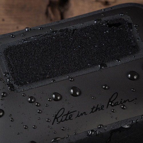Rite in the Rain - Kieszeń organizer Monsoon Rapid Pouch - Mała - 1,2 L - Czarna - M774