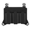 Direct Action - Panel przedni Spitfire MK II Slick Carbine Mag Flap® - Czarny - PC-SCFP-CD5-BLK