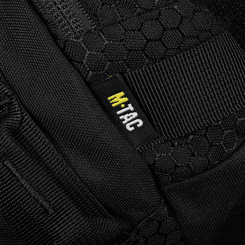 M-Tac - Torba biodrowa Tactical Hex - Cordura - Czarny - 10422002