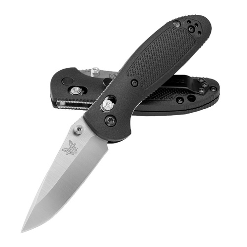 Benchmade - Nóż składany Mini Griptilian® - AXIS® Lock - S30V - Czarny - 556-S30V