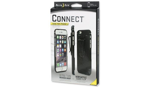 Nite Ize - Etui na telefon Connect Case - iPhone 6 - Black - CNTI6-01-R8