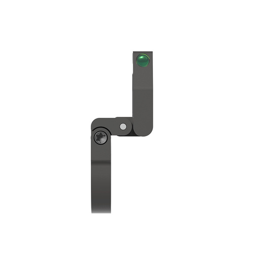 Vector Optics - Poziomica do lunety ze szkłem powiększającym X-ACCU - 30 mm - Czarny - SCTR-01