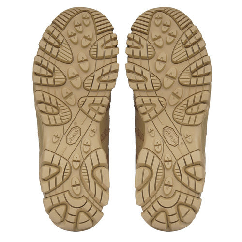 Merrell - Niskie buty wojskowe - Moab 3 Tactical - Coyote - J004115