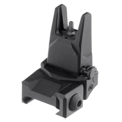 UTG - Składana muszka na Front Sight Flip-Up - Picatinny - Aluminium - Czarny - TLUFS55