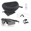 Oakley - Okulary balistyczne SI Ballistic M Frame 3.0 Black Array - 2LS - OO9146-03