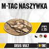 M-Tac - Naszywka 3D PVC Deus Vult - Coyote - 51116005
