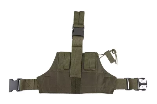 GFC Tactical - Panel udowy - MOLLE - Nylon - Oliwkowy - GFT-19-009686