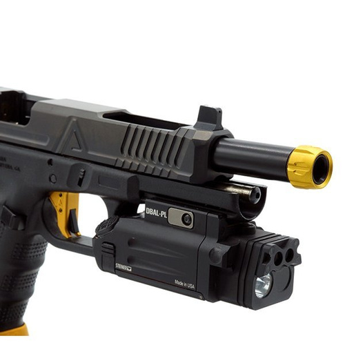 Strike Industries - Osłona gwintu lufy pistoletu Enhanced Barrel Thread Protector - Czarny - SI-BCTP-PISTOL-BK