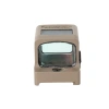 Holosun - Kolimator zamknięty 509T X2 - RMR - Czerwony znak - MRS - Panel słoneczny - FDE - HE509T-X2-RD-FDE