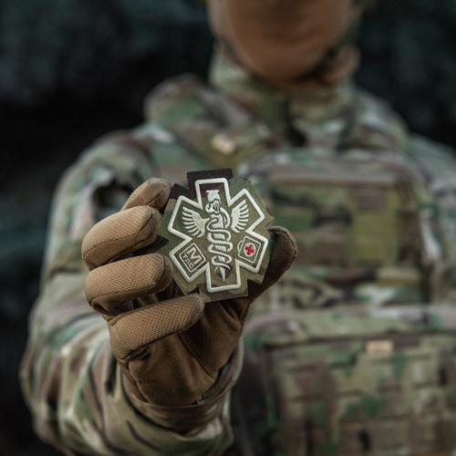 M-Tac - Naszywka medyczna haftowana Paramedic - Multicam - 51432008