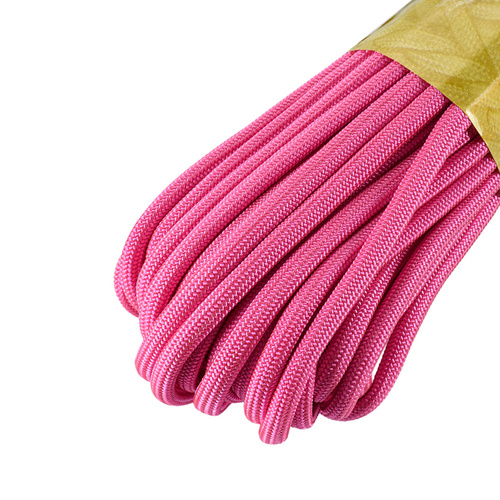 M-Tac - Linka Paracord PowerCord1000 - 5,5 mm - 15 m - Różowy - 10290012