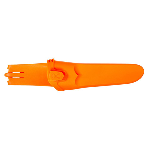 Morakniv - Nóż pływający Floating SRT Safe - Ostrze ząbkowane - Hi-Vis Orange - 13131