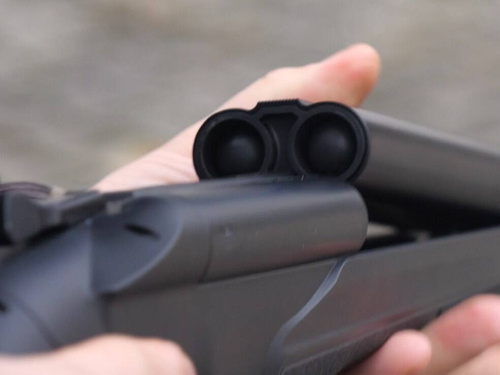 Umarex - Strzelba RAM na kule gumowe HDS 68 T4E kal. 68 - Czarny - 2.4764