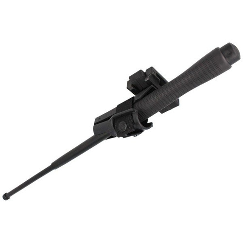 ESP - Hartowana pałka teleskopowa z kaburą - 21" - Rękojeść ergonomiczna - Czarny - EXB-21HE BLK BH-54