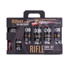 RifleCX - Zestaw preparatów do czyszczenia broni długiej Rifle Set - 9 elementów - 90981