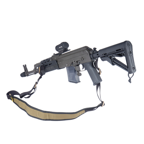 WBP Rogów x Slav Operator - Karabinek Jack Okopnik Gen.I - Cerakote - Brązowy - .223 Rem/5,56x45 mm