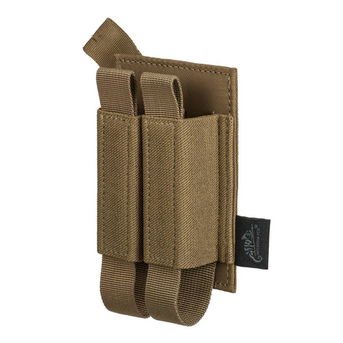Helikon - Wkład na dwa magazynki pistoletowe Double Pistol Magazine Insert® - Coyote - IN-DPM-PO-11