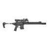 Strike Industries - Kolba składana FSA Single Folder - QD - Czarna - SI-FSA-S-STOCK