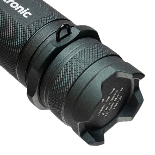 Mactronic - Latarka szperacz Blitz K12 - 11600 lm  - Czarny - THS0011