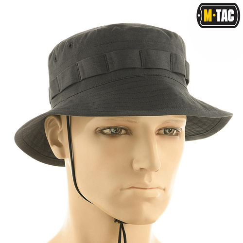 M-Tac - Kapelusz Boonie - Rip Stop - Ciemnoszary - 20405012