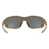 Oakley - Okulary balistyczne SI Ballistic Shocktube Terrain Tan - Grey - OO9329-04