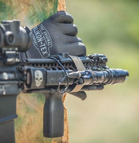 Helikon - Rękawice taktyczne Rangeman® - Czarny - RK-RGM-KL-01