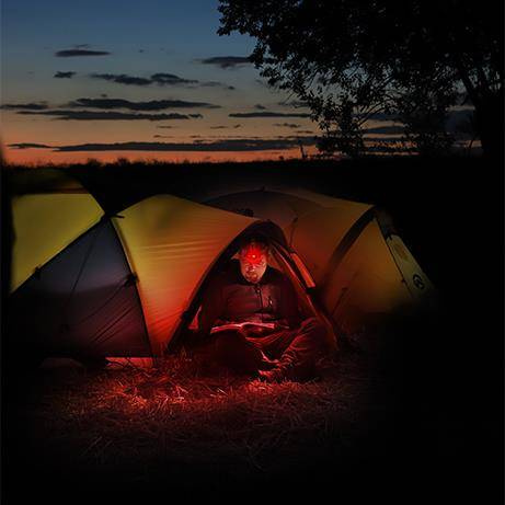 Fenix - Latarka czołowa LED akumulatorowa - 5000 mAh - 1600 lumenów - HM70R