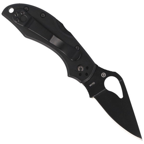 Spyderco - Nóż składany Byrd Robin™ 2 Stainless Black Blade - BY10BKP2