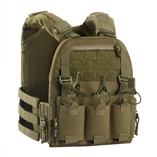 M-Tac - Kamizelka Taktyczna Plate Carrier Cuirass QRS - Ranger Green - 10156023